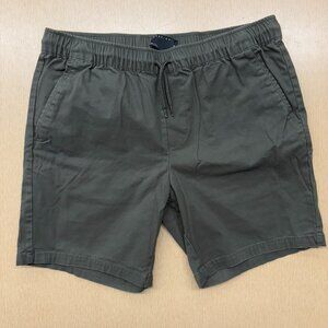 ASOS design jungle green shorts